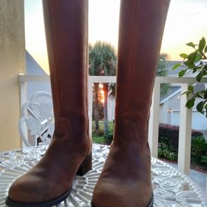 UGG Leather Seldon Stout Tall Boots